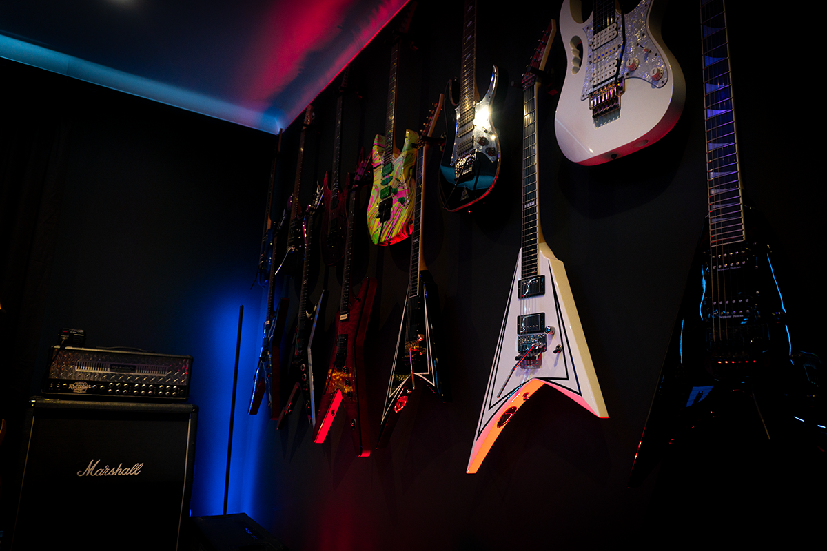Guitar Wall