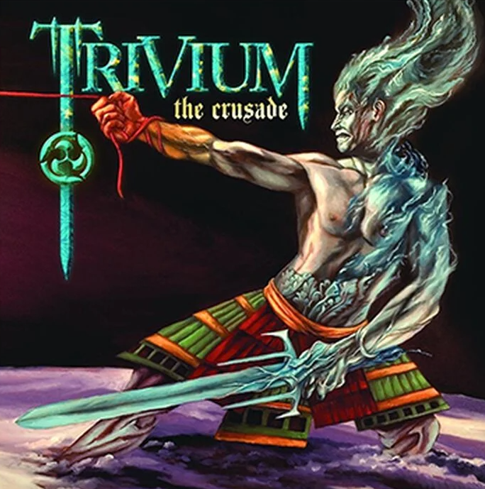 TRIVIUM cover